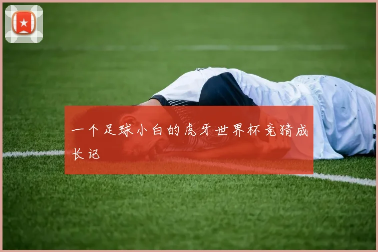 一个足球小白的虎牙世界杯竞猜成长记