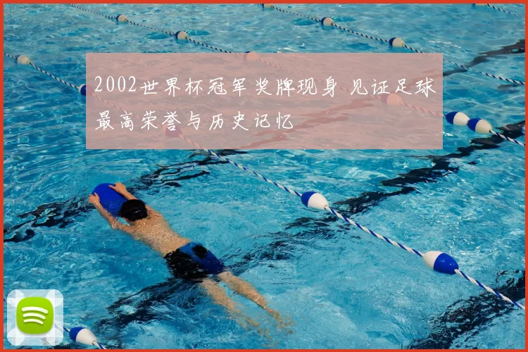 2002世界杯冠军奖牌现身 见证足球最高荣誉与历史记忆