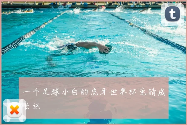 一个足球小白的虎牙世界杯竞猜成长记