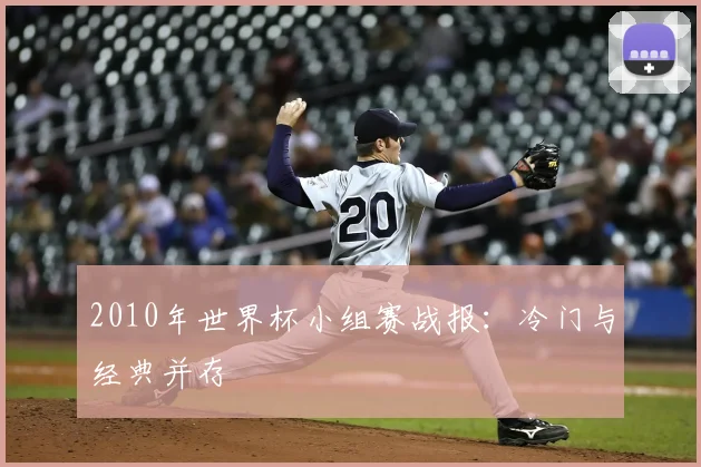 2010年世界杯小组赛战报:冷门与经典并存