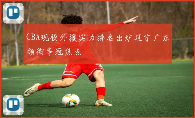 CBA现役外援实力排名出炉辽宁广东领衔争冠焦点