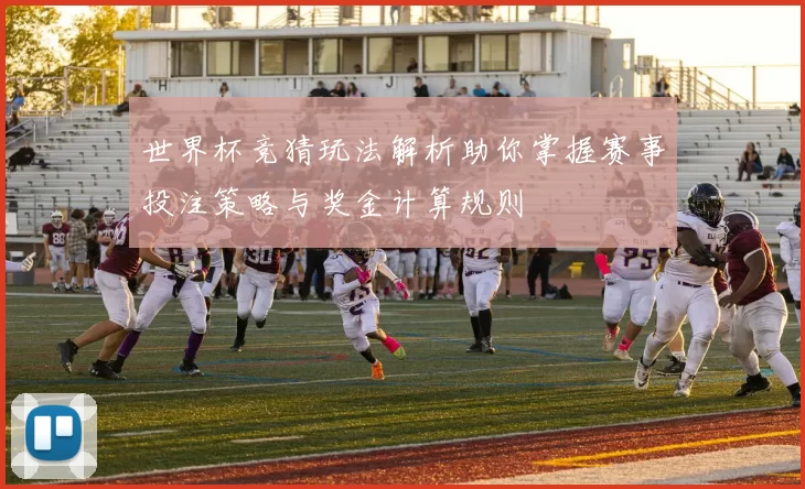 世界杯竞猜玩法解析助你掌握赛事投注策略与奖金计算规则