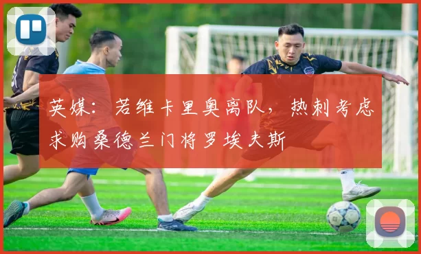 英媒：若维卡里奥离队，热刺考虑求购桑德兰门将罗埃夫斯