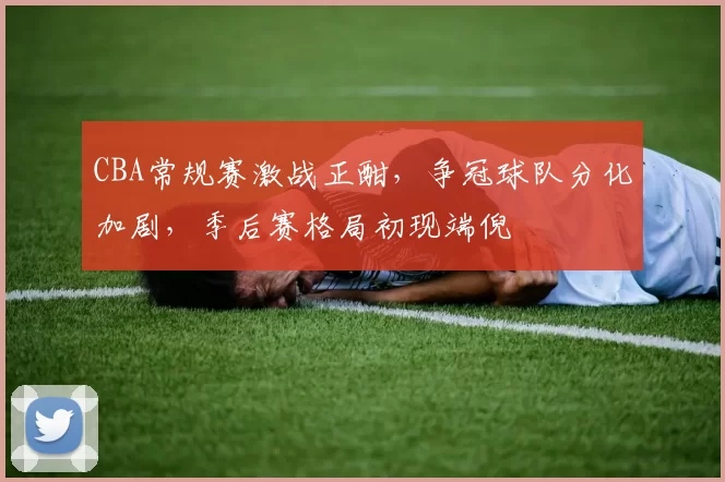 CBA常规赛激战正酣，争冠球队分化加剧，季后赛格局初现端倪